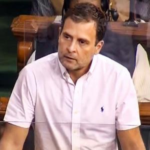 'Hum do hamare do': Rahul mocks govt over farm laws