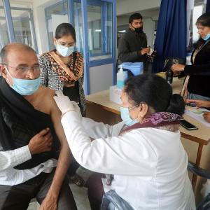 Over 1 cr Covid vaccine doses administered: Govt