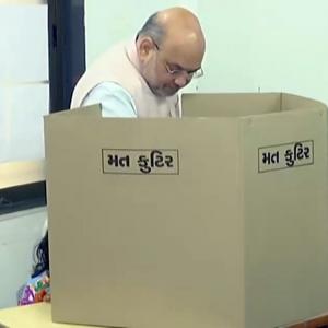Voting underway for 6 municipal corporations in Guj