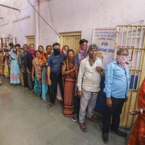 Low voter turnout of 46% in Gujarat civic bodies poll