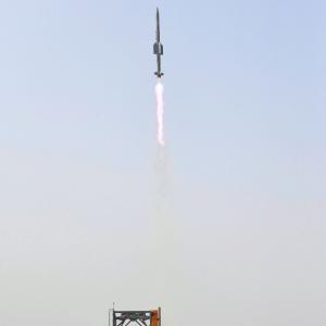 India launches surface-to-air missile twice