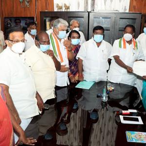 What next in Puducherry after Narayanasamy's exit?