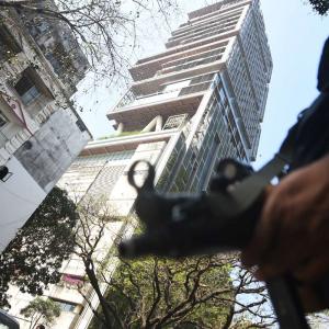 SEE: Tight security at Ambani house after threat