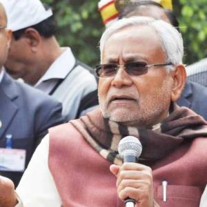 Nitish once again disagrees with BJP