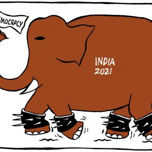 Uttam's Take: Democracy. India. 2021.