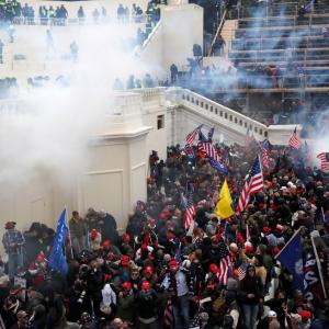 PHOTOS: The storming of US Capitol