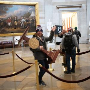 PIX: US Capitol is vandalised by violent mobs
