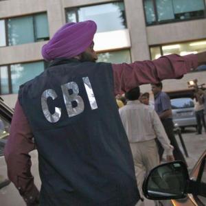 CBI books several of its officers for corruption