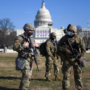 More troops guard US Capitol than Iraq, Afghanistan