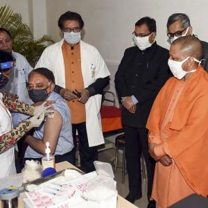 Leaders hail vaccination drive, medicos express hope