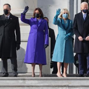 PHOTOS: Best moments from Biden's inauguration