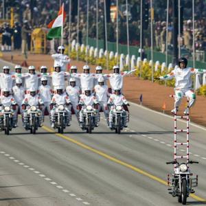 COVID effect: No motorcycle stunts at R-Day parade