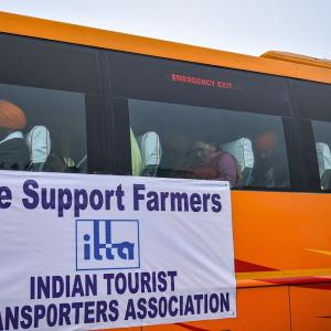 Protesting farmer leaders allege plot to kill 4 of them