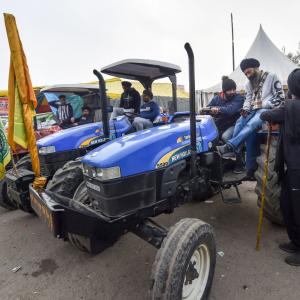 Farmer leaders prepare for peaceful tractor rally