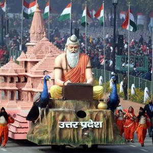 UP's Ram temple model gets best R-Day tableau award