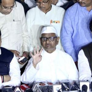 Anna Hazare cancels indefinite fast against farm laws