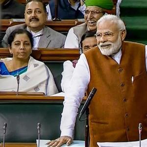 Modi must speak often in Parliament: Pranab in book