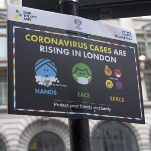 UK daily coronavirus cases top 60,000 for first time