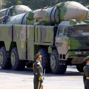 China building over 100 missile silos: Report