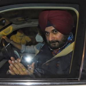 Sidhu, 'concerned' over power cuts, owes Rs 8L bill