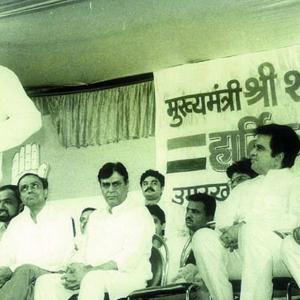 When Dilip Kumar campaigned for Sharad Pawar