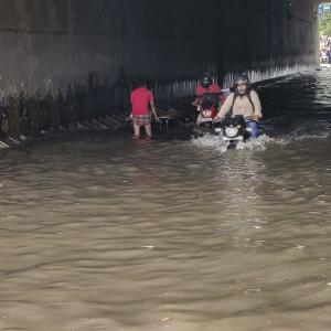 Delhi's wait for monsoon ends, rain drenches city