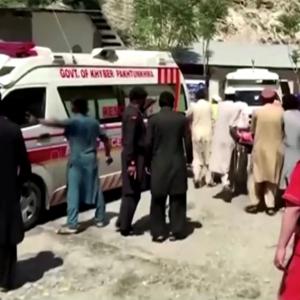 9 Chinese engineers killed in blast on bus in Pakistan