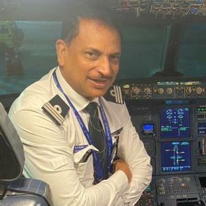 When an MP turned pilot for another MP