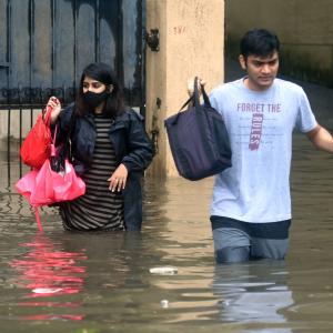Mumbai sees 3rd highest rainfall in July since '09