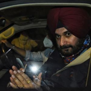 Sidhu as PCC chief not good for Cong: Capt to Sonia