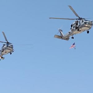 Indian Navy gets 2 multi-role helicopters from US