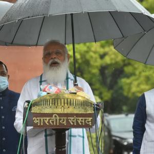 Ask tough questions, but let govt respond: PM to Oppn