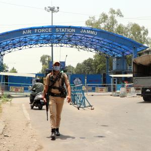 Pak ordnance factory hand in drone attack: J-K DGP