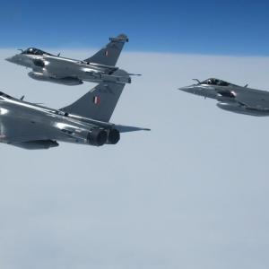 3 more Rafales arrive in India; total count reaches 24