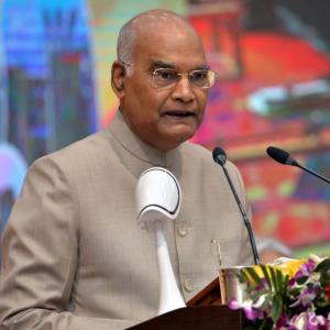 'Everyone's Prez' Kovind completes 4 yrs in office