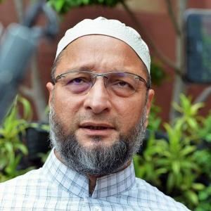 Owaisi's AIMIM denies reports of alliance with SP