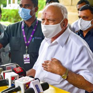 Will know tomorrow if I remain CM or not: Yediyurappa