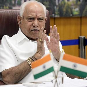 Yediyurappa: CM who never completed term in office