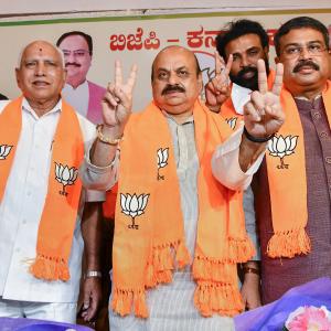 Basavaraj Bommai elected to be new Karnataka CM