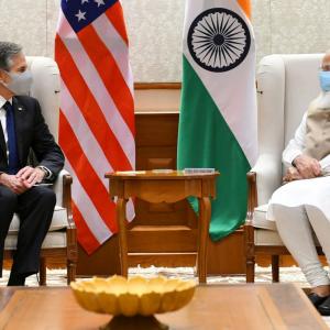 US Secretary of State Antony Blinken calls on Modi