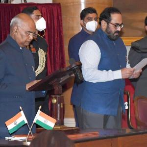 Doctors, lawyers, engineers -- Modi's new ministers