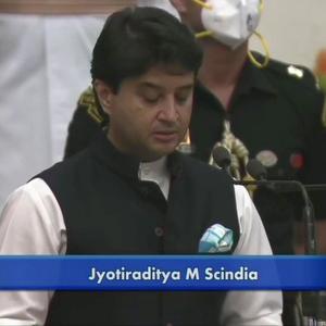 Scindia rewarded for delivering MP to BJP