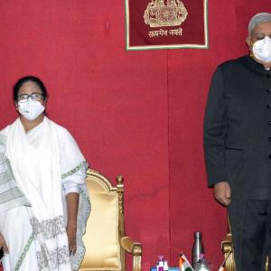 'Ego prevailed': Guv on Mamata skipping PM meet