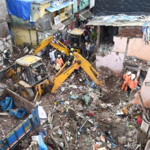 Mumbai: 2 building crashes kill 13, including 8 kids