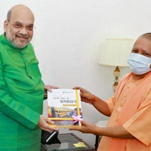 Day after Jitin entry Yogi meets Shah; Modi next