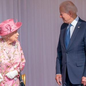 Reminded me of my mom: Biden on meeting UK's Queen