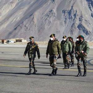 'Army is highly prepared in Ladakh'