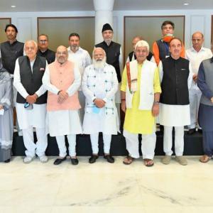 J&K Meeting: The High Political Cost