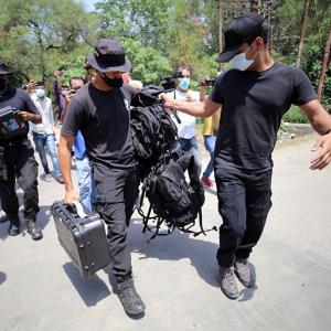 NIA team reaches Jammu IAF base after twin blasts