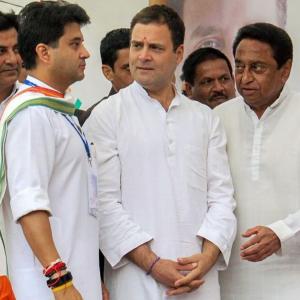 Why Jyotiraditya fell out with the Gandhis